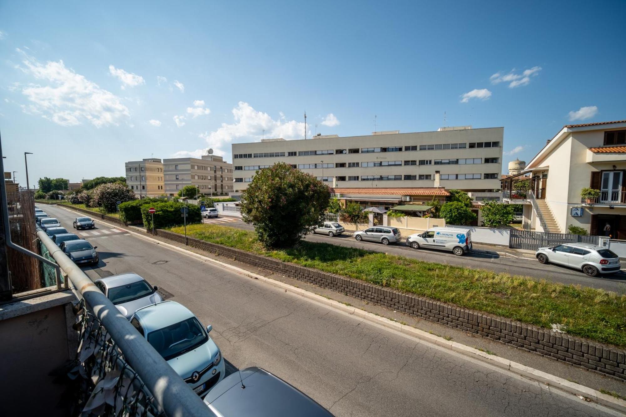 Fiumicino Business&Vacation Apt Wifi 외부 사진