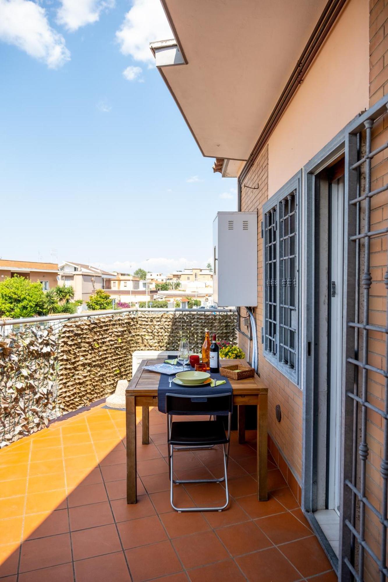 Fiumicino Business&Vacation Apt Wifi 외부 사진