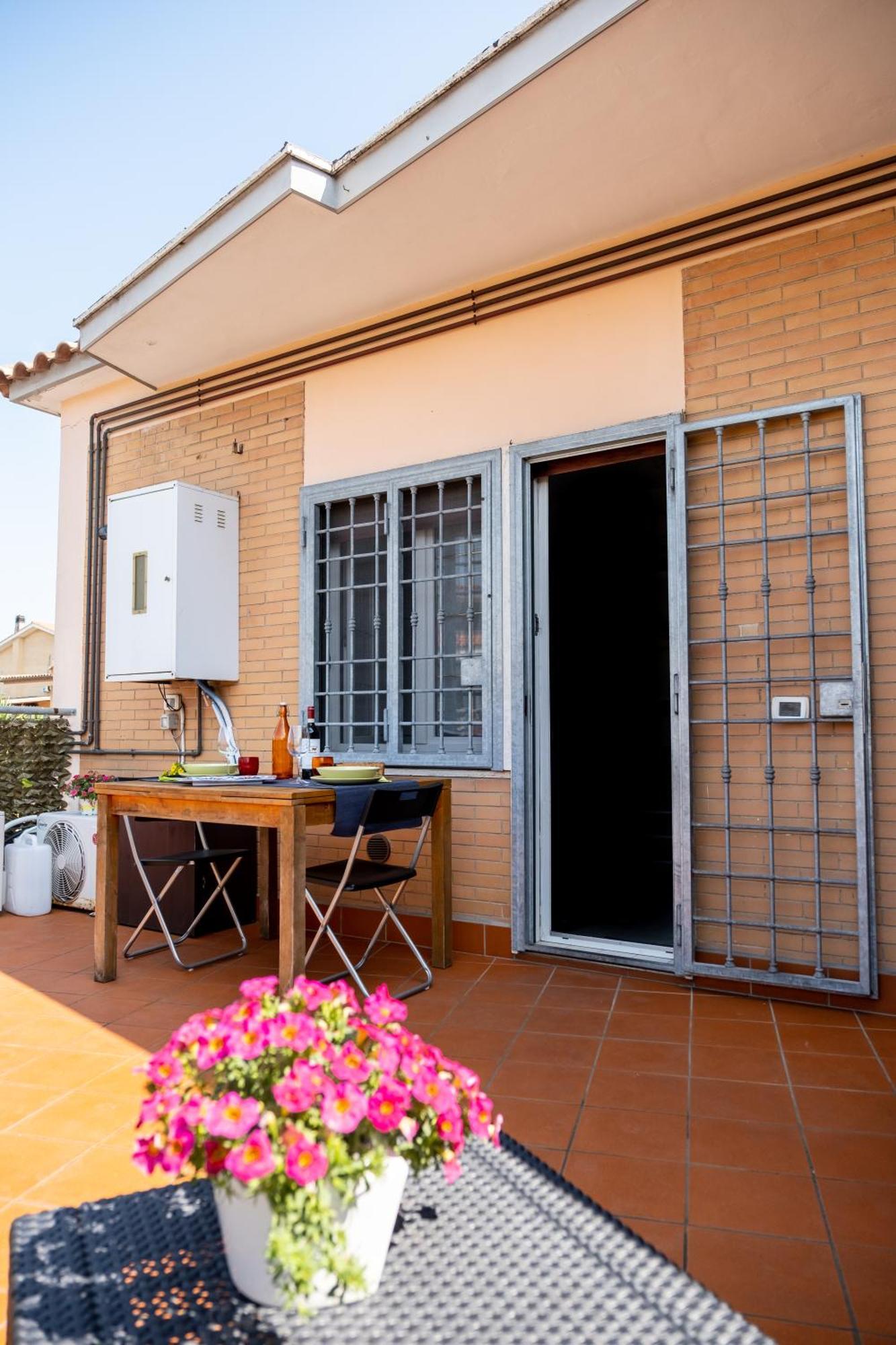 Fiumicino Business&Vacation Apt Wifi 외부 사진